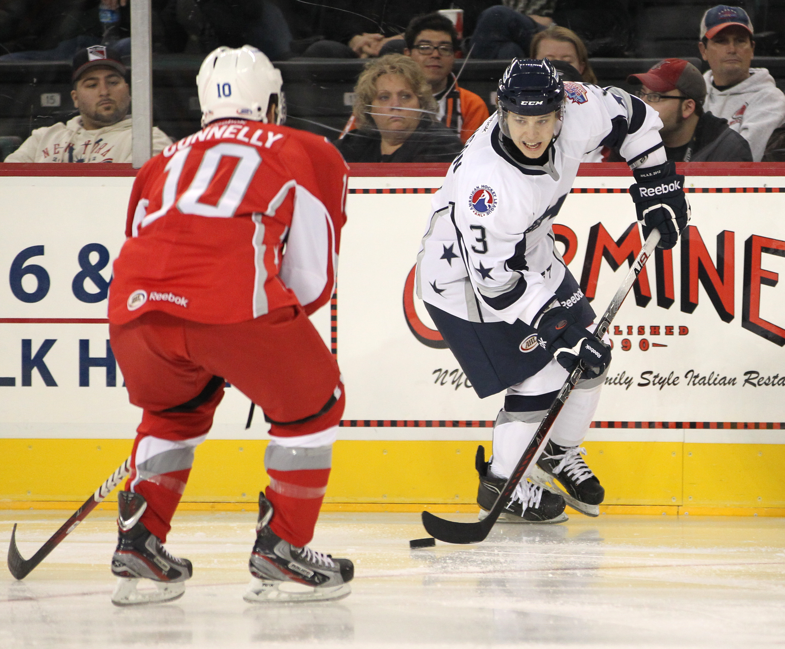 Cam Atkinson at the AHL All-Star Game in 2012