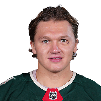 Kirill Kaprizov headshot
