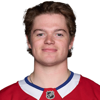 Cole Caufield headshot
