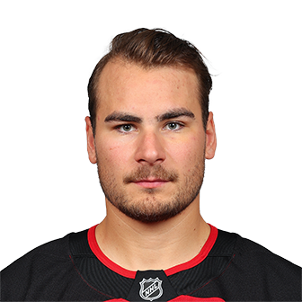 Timo Meier headshot