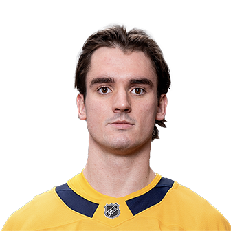 Justin Barron headshot