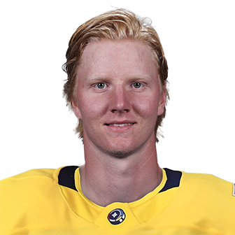 Rasmus Dahlin headshot