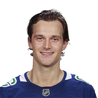 Teddy Blueger headshot