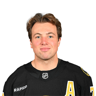 Charlie McAvoy headshot