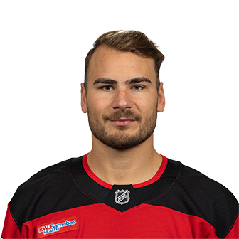 Timo Meier headshot