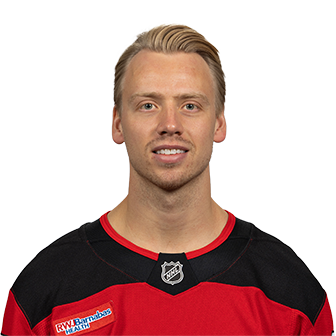 Jesper Bratt headshot