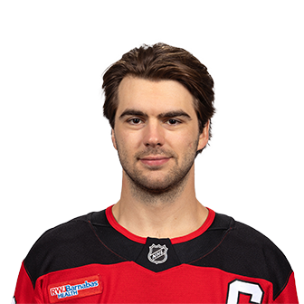 Nico Hischier headshot