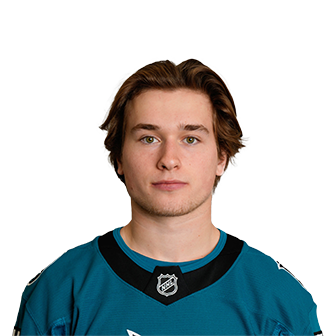 Macklin Celebrini headshot