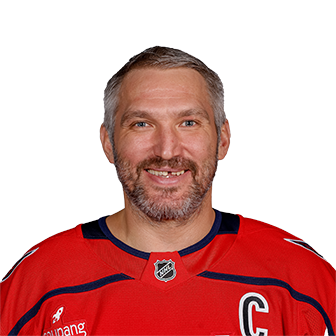 Alex Ovechkin headshot