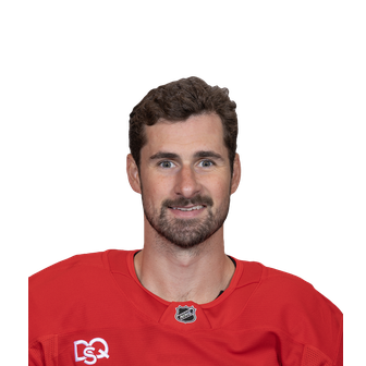 Dylan Larkin headshot