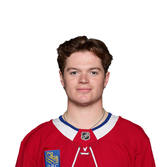 Cole Caufield headshot