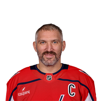 Alex Ovechkin headshot